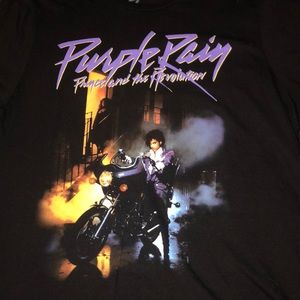 purple rain t-shirt